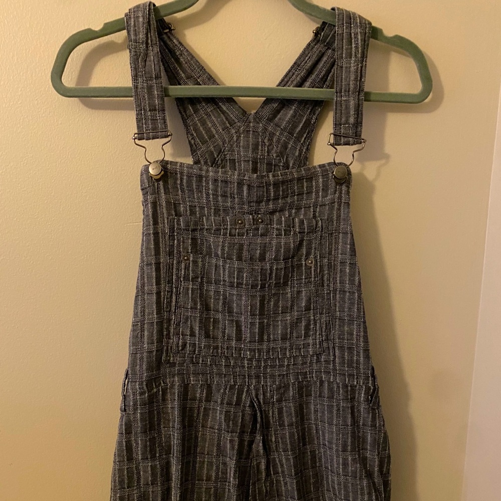 RVCA Grey Romper